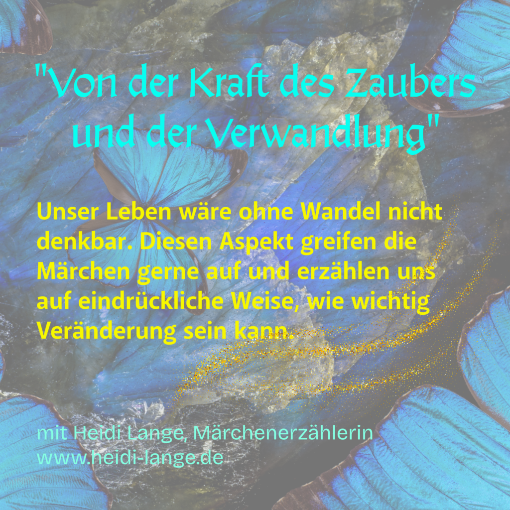 Kraft der Verwandlung