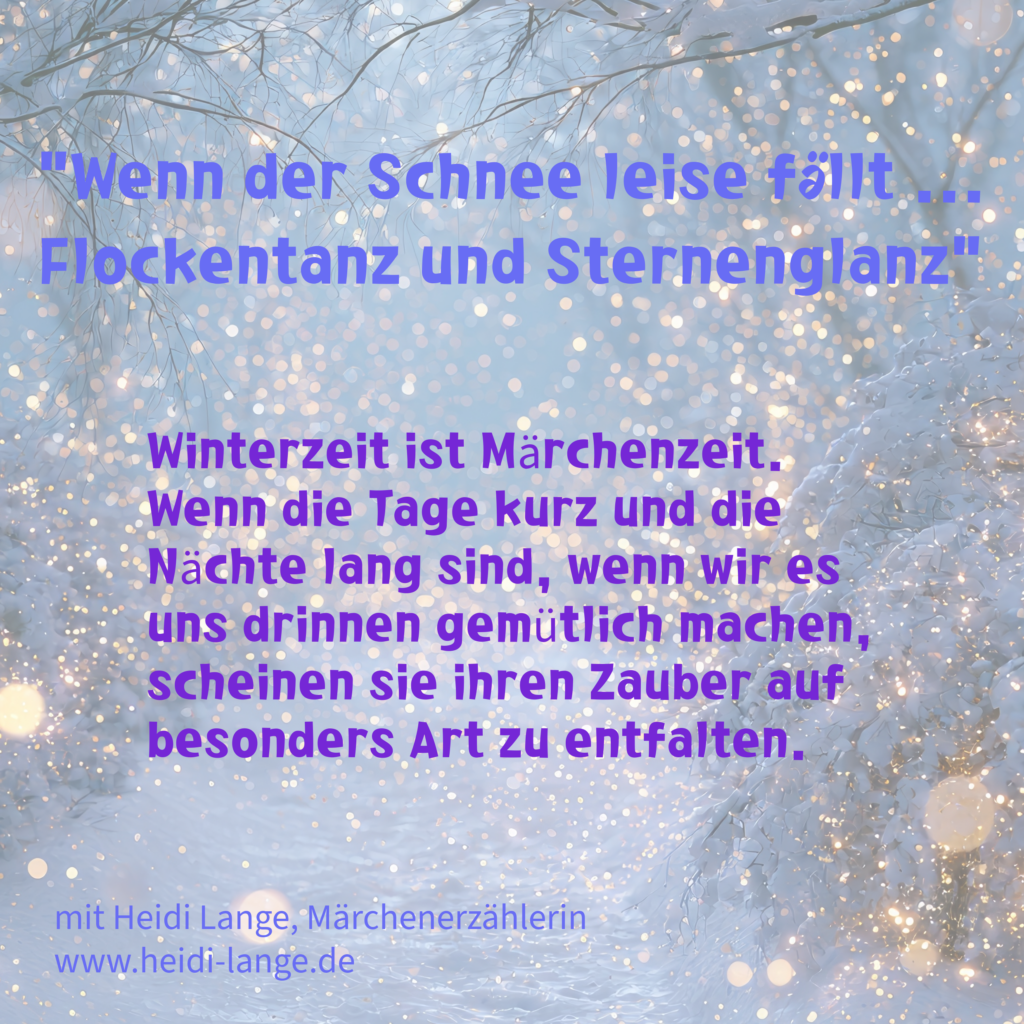 Schnee leise fällt