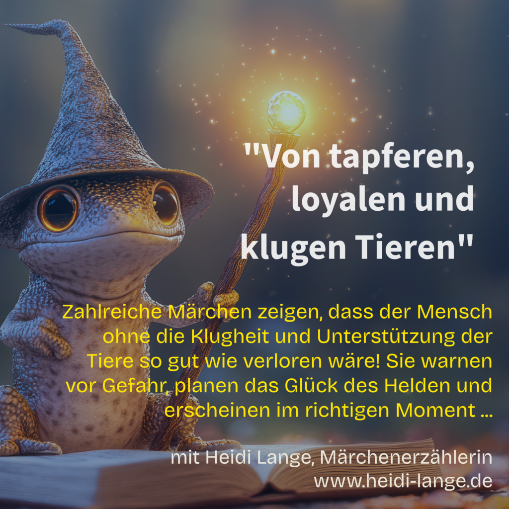 Tapfere kluge Tiere